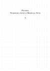 Research paper thumbnail of 4th Assemani Symposium on islamic Coins, edited by B. Callegher and A. D'Ottone Rambach, Trieste, EUT, 2015 (Polymnia: Numismatica antica e medievale. Studi, 9)