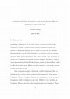 Research paper thumbnail of Conspiracies Then, Now and Tomorrow: How Do Past Instances Affect the Likelihood of Similar Events Now?