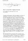 Research paper thumbnail of Paedophilia and the Misrecognition of Desire