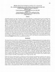 Research paper thumbnail of PM 2.5 SAMPLER ERRORS DUE TO THE INTERACTION OF PARTICLE SIZE AND SAMPLER PERFORMANCE CHARACTERISTICS