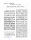 Research paper thumbnail of First Stage Lint Cleaning System PM2.5 Emission Factors and Rates for Cotton Gins: Method 201A Combination PM10 and PM2.5 Sizing Cyclones