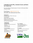 Research paper thumbnail of Unloading system PM2. 5 emission factors and rates for cotton gins