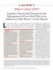 Research paper thumbnail of Investigation of spinal posture signatures and ground reaction forces during landing in elite female gymnasts