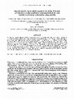 Research paper thumbnail of MEASURING AND MODELLING OF SOIL WATER DYNAMICS AND RUNOFF GENERATION IN AN AGRICULTURAL LOESSIAL HILLSLOPE