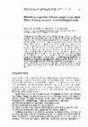 Research paper thumbnail of Modelling suspended sediment supply to the river Rhine drainage network; a methodological study