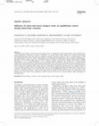 Research paper thumbnail of Influence of vision and motor imagery styles on equilibrium control during whole-body rotations