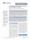 Research paper thumbnail of Induced Pluripotent Stem Cells as New Model Systems in Oncology