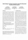 Research paper thumbnail of Multi-voltage low power convolvers using the polynomial residue number system