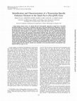 Research paper thumbnail of Identification and Characterization of a Neuroretina-Specific Enhancer Element in the QuailPax-6(Pax-QNR) Gene