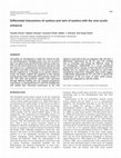 Research paper thumbnail of Differential interactions of eyeless and twin of eyeless with the sine oculis enhancer