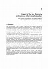 Research paper thumbnail of Impact of the New Economy on Business Informatics Education