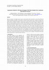 Research paper thumbnail of Quantitative Model For The Rate of Change of The Elatic Moduli of Dry Sandstones With Effective Pressure