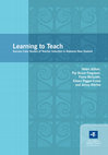 Research paper thumbnail of Learning to Teach Success Case Studies of Teacher Induction in Aotearoa New Zealand Learning to Teach: Success Case Studies of Teacher Induction in Aotearoa New Zealand