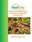 Research paper thumbnail of Short food supply chains as drivers of sustainable development