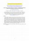 Research paper thumbnail of On the viscosity Arrhenius temperature for methanol +  N,N -dimethylformamide binary mixtures over the temperature range from 303.15 to 323.15 K