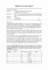 Research paper thumbnail of Notion of viscosity Arrhenius temperature for N,N -dimethylacetamide with N,N -dimethylformamide binary mixtures and its pure components