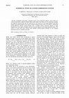 Research paper thumbnail of NUMERCAL STUDY OF A FOUR COMPONENTS SYSTEM