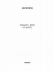 Research paper thumbnail of OSMANLI ŞİİRİ KILAVUZU Örnek sayfalar ve Madde başları