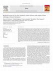 Research paper thumbnail of Residual stresses in TiN, DLC and MoS2 coated surfaces with regard to their tribological fracture behaviour