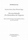 Research paper thumbnail of Between a collective amnesia and a memory reconstruction: the case of the Serbian paramilitary units