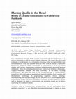 Research paper thumbnail of Placing Qualia in the Head Review of Locating Consciousness by Valerie Gray Hardcastle