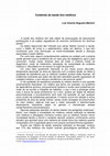 Research paper thumbnail of Cuidando da saúde dos médicos