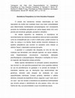 Research paper thumbnail of Assistência psiquiátrica no ciclo gravídico-puerperal