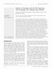 Research paper thumbnail of Infection of hamsters with the UK Clostridium difficile ribotype 027 outbreak strain R20291