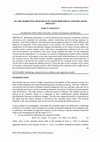 Research paper thumbnail of ON THE MARKETING RESEARCH OF CONSUMER PRICES AND INFLATION PROCESS