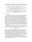 Research paper thumbnail of INVERSION OF THE INHERENT OPTICAL PROPERTIES AND THEIR UTILITY FOR DELINEATION OF WATER MASSES IN TURBID COASTAL WATERS