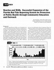 Research paper thumbnail of Beaches and HABs: Successful Expansion of the Florida Red Tide Reporting System for Protection of Public Health through Community Education and Outreach