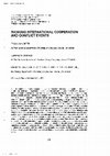 Research paper thumbnail of Ranking International Conflict and Cooperation Events