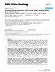 Research paper thumbnail of Conditional gene expression in the mouse using a Sleeping Beauty gene-trap transposon