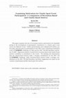 Research paper thumbnail of Examining motivation for charity sport event participation: a comparison of recreation-based and charity-based motives