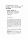 Research paper thumbnail of Exploring the role of brand trust in the relationship between brand associations and brand loyalty in sport and fitness