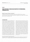 Research paper thumbnail of SNARE proteins as molecular masters of interneuronal communication