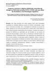 Research paper thumbnail of Places, people and objects in defining concepts of design in Paris in the XVII and XVIII centuries: a look under the Semiotics and Cognitive Psychology