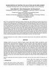 Research paper thumbnail of SEABED MORPHOLOGY MAPPING FOR JACK-UP DRILLING RIG EMPLACEMENT (Pemetaan Morfologi Dasar Laut Untuk Keperluan Penempatan Jack-up Drilling Rig)