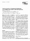 Research paper thumbnail of Growth and herbivory by heterotrophic dinoflagellates in the Southern Ocean, studied by microcosm experiments