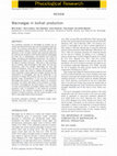 Research paper thumbnail of Macroalgae in biofuel production