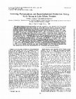 Research paper thumbnail of Assessing Phytoplankton and Bacterioplankton Production During Early Spring in Lake Erken, Sweden