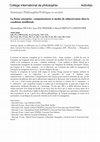 Research paper thumbnail of La "forme entreprise" : assujettissement et modes de subjectivation dans la condition néoliberale  (Séminaire CIPh 2016)