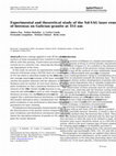 Research paper thumbnail of Experimental and theoretical study of the Nd:YAG laser removal of beeswax on Galician granite at 355 nm