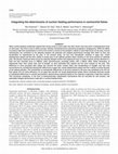 Research paper thumbnail of Integrating the determinants of suction feeding performance in centrarchid fishes