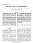 Research paper thumbnail of Biting releases constraints on moray eel feeding kinematics