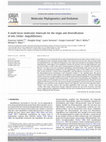 Research paper thumbnail of A multi-locus molecular timescale for the origin and diversification of eels (Order: Anguilliformes)