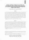 Research paper thumbnail of Paisaje y prácticas sociales en Cruz Vinto: una interpretación sobre la relación práctica-estructura en un pukara del periodo de Desarrollos Regionales Tardío (1200-1450 DC)