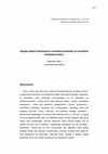 Research paper thumbnail of ZWIĄZKI MIĘDZY KONTEKSTEM A STOPNIEM ZŁOŻONOŚCI W SYSTEMACH KOMUNIKACYJNYCH (Relationships between Context and the Level of Complexity in Communication Systems) - PREPRINT