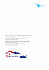 Research paper thumbnail of Cuba: ¿quo vadis?