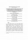 Research paper thumbnail of ÇAYAĞZI (RİVA) HAVZASI’NIN DOĞAL ORTAM KOŞULLARI (JEOLOJİK-JEOMORFOLOJİKHİDROGRAFİK AÇIDAN) VE SÜRDÜRÜLEBİLİR KULLANIM ÜZERİNDEKİ ROLÜ